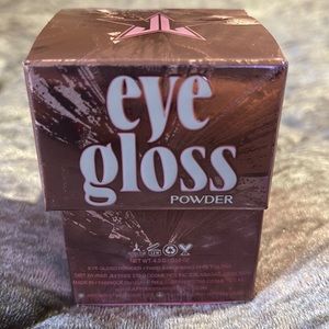 Crystal Joint: Icy white with gold and silver pearl